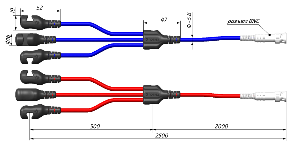 DIS6 конструкция датчика