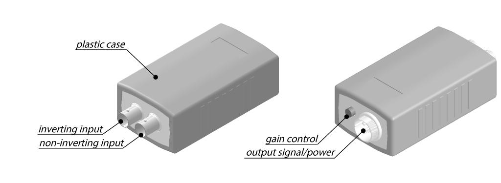 DifAmp50 differential amlifier design
