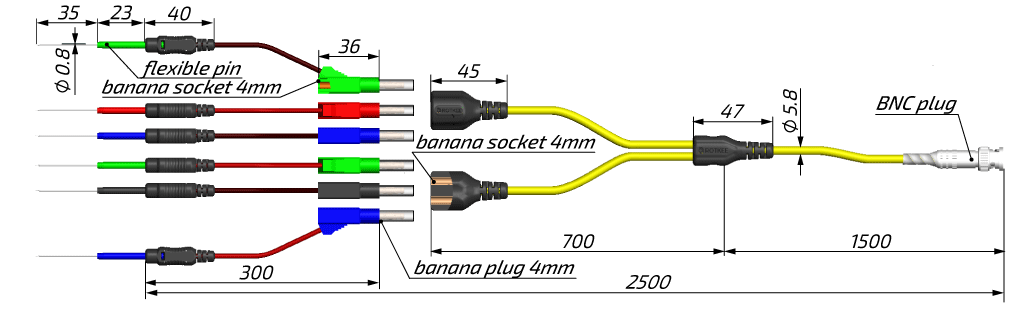 TL-mix6 Test Lead Design